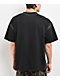 Von Dutch x Broken Promises Disorderly Black Wash T-Shirt - Thumbnail image 2 of 5