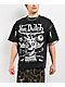 Von Dutch x Broken Promises Disorderly Black Wash T-Shirt - Thumbnail image 1 of 5