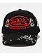 Von Dutch x Broken Promises Dog Studs Black Snapback Hat - Thumbnail image 3 of 5