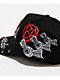 Von Dutch x Broken Promises Dog Studs Black Snapback Hat - Thumbnail image 4 of 5