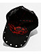 Von Dutch x Broken Promises Dog Studs Black Snapback Hat - Thumbnail image 5 of 5