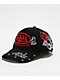 Von Dutch x Broken Promises Dog Studs Black Snapback Hat - Thumbnail image 1 of 5