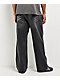 Von Dutch x Broken Promises Night Sky Rhinestone Black Wash Straight Leg Jeans  - Thumbnail image 2 of 6