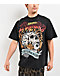 Von Dutch x Broken Promises Spiked Metal Black T-Shirt - Thumbnail image 1 of 3