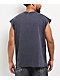 Von Dutch x Broken Promises Unleashed Grey Wash Tank Top - Thumbnail image 2 of 3