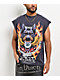 Von Dutch x Broken Promises Unleashed Grey Wash Tank Top - Thumbnail image 1 of 3