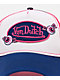 Von Dutch x Keep A Breast Foundation Pink, White & Blue Trucker Hat - Thumbnail image 3 of 5