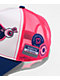 Von Dutch x Keep A Breast Foundation Pink, White & Blue Trucker Hat - Thumbnail image 4 of 5