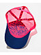Von Dutch x Keep A Breast Foundation Pink, White & Blue Trucker Hat - Thumbnail image 5 of 5