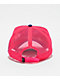 Von Dutch x Keep A Breast Foundation Pink, White & Blue Trucker Hat - Thumbnail image 2 of 5