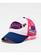 Von Dutch x Keep A Breast Foundation Pink, White & Blue Trucker Hat - Thumbnail image 1 of 5