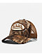 Von Dutch x Realtree Brown Camo Trucker Hat - Thumbnail image 1 of 3