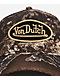 Von Dutch x Realtree Excape Green Camo Snapback Hat  - Thumbnail image 3 of 3