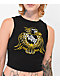 WHADAFUNK Eagle Black Crop Tank Top - Thumbnail image 3 of 3