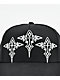 WHADAFUNK Goth Cross Black Trucker Hat - Thumbnail image 3 of 3