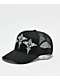 WHADAFUNK Goth Cross Black Trucker Hat - Thumbnail image 1 of 3