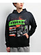WKND Advisory Black Wash Hoodie - Thumbnail image 1 of 3