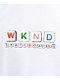WKND Beads White T-Shirt - Thumbnail image 2 of 2
