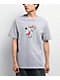 WKND Bike Heather Grey T-Shirt - Thumbnail image 1 of 2