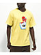 WKND DJ Yellow T-Shirt - Thumbnail image 1 of 2