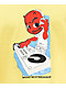 WKND DJ camiseta amarilla