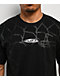 WKND Fishbone Barbwire Black T-Shirt - Thumbnail image 3 of 4