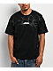 WKND Fishbone Barbwire Black T-Shirt - Thumbnail image 1 of 4