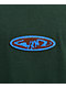 WKND Fishbone Dark Green T-Shirt - Thumbnail image 2 of 2