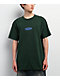 WKND Fishbone Dark Green T-Shirt - Thumbnail image 1 of 2