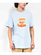WKND Hammered Light Blue T-Shirt - Thumbnail image 1 of 2