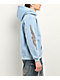 WKND Huldra Script Light Blue Hoodie - Thumbnail image 3 of 4