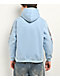 WKND Huldra Script Light Blue Hoodie - Thumbnail image 2 of 4