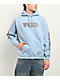 WKND Huldra Script Light Blue Hoodie - Thumbnail image 1 of 4
