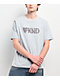 WKND Huldra Script Light Blue T-Shirt - Thumbnail image 1 of 3