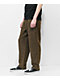 WKND Loosies Checkered Brown Pants - Thumbnail image 3 of 5