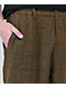 WKND Loosies Checkered Brown Pants - Thumbnail image 4 of 5