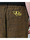 WKND Loosies Checkered Brown Pants - Thumbnail image 5 of 5