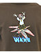 WKND Runaway Brown T-Shirt - Thumbnail image 2 of 2