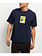 WKND Sitter Navy T-Shirt  - Thumbnail image 1 of 2