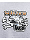 WKND Skull Heather Grey T-Shirt - Thumbnail image 2 of 3