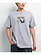 WKND Skull Heather Grey T-Shirt - Thumbnail image 1 of 3
