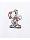WKND x Them Sk8 Dawg White T-Shirt - Thumbnail image 2 of 2