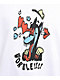 WORBLE Awooga White T-Shirt - Thumbnail image 2 of 2