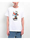 WORBLE Awooga White T-Shirt - Thumbnail image 1 of 2