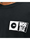 WORBLE Buzz Saw Black T-Shirt - Thumbnail image 3 of 4