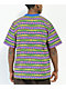 WORBLE Cure All Navy Stripe T-Shirt - Thumbnail image 2 of 3
