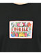 WORBLE Flower Shop Black T-Shirt - Thumbnail image 2 of 2