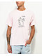 WORBLE Foot To Groin Pink T-Shirt - Thumbnail image 1 of 2