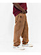 WORBLE G8tor Brown Acid Wash Denim Jeans - Thumbnail image 8 of 8