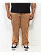 WORBLE G8tor Brown Acid Wash Denim Jeans - Thumbnail image 4 of 8